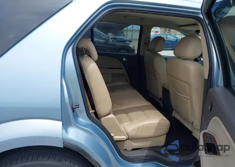 2008 Ford Taurus X Limited from USA, damaged, VIN 1FMDK03W38GA01542